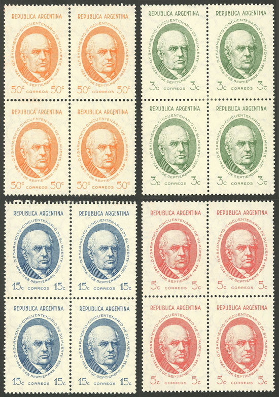 Lot 487 - Argentina general issues - Guillermo Jalil - Philatino Auction # 2605 ARGENTINA: Very good selection of interesting lots with very low prices! Lot 487 - Argentina general issues - Guillermo Jalil - Philatino Auction # 2605 ARGENTINA: Very good selection of interesting lots with very low prices!