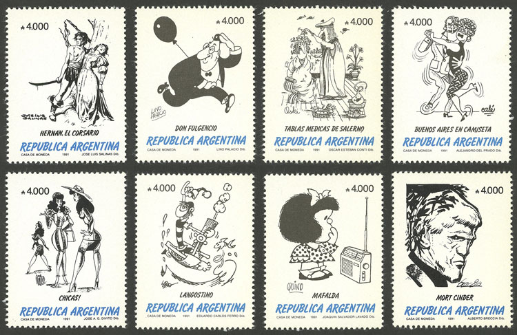 Lot 824 - Argentina general issues -  Guillermo Jalil - Philatino Auction # 2605 ARGENTINA: Very good selection of interesting lots with very low prices!