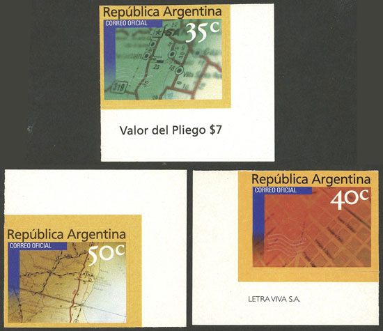Lot 847 - Argentina general issues - Guillermo Jalil - Philatino Auction # 2605 ARGENTINA: Very good selection of interesting lots with very low prices! Lot 847 - Argentina general issues - Guillermo Jalil - Philatino Auction # 2605 ARGENTINA: Very good selection of interesting lots with very low prices!