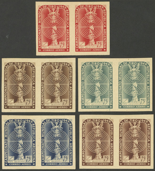 Lot 578 - Argentina general issues - Guillermo Jalil - Philatino Auction # 2605 ARGENTINA: Very good selection of interesting lots with very low prices! Lot 578 - Argentina general issues - Guillermo Jalil - Philatino Auction # 2605 ARGENTINA: Very good selection of interesting lots with very low prices!