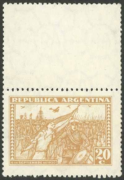 Lot 375 - Argentina general issues -  Guillermo Jalil - Philatino Auction # 2605 ARGENTINA: Very good selection of interesting lots with very low prices!