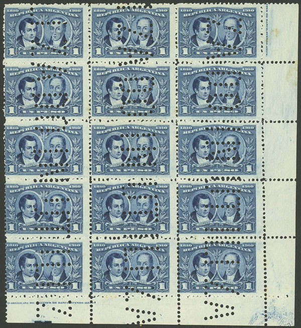 Lot 264 - Argentina general issues - Guillermo Jalil - Philatino Auction # 2605 ARGENTINA: Very good selection of interesting lots with very low prices! Lot 264 - Argentina general issues - Guillermo Jalil - Philatino Auction # 2605 ARGENTINA: Very good selection of interesting lots with very low prices!