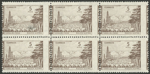 Lot 667 - Argentina general issues - Guillermo Jalil - Philatino Auction # 2605 ARGENTINA: Very good selection of interesting lots with very low prices! Lot 667 - Argentina general issues - Guillermo Jalil - Philatino Auction # 2605 ARGENTINA: Very good selection of interesting lots with very low prices!