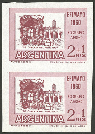 Lot 697 - Argentina general issues - Guillermo Jalil - Philatino Auction # 2605 ARGENTINA: Very good selection of interesting lots with very low prices! Lot 697 - Argentina general issues - Guillermo Jalil - Philatino Auction # 2605 ARGENTINA: Very good selection of interesting lots with very low prices!