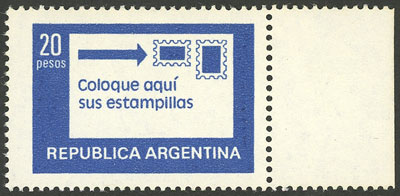 Lot 786 - Argentina general issues - Guillermo Jalil - Philatino Auction # 2605 ARGENTINA: Very good selection of interesting lots with very low prices! Lot 786 - Argentina general issues - Guillermo Jalil - Philatino Auction # 2605 ARGENTINA: Very good selection of interesting lots with very low prices!