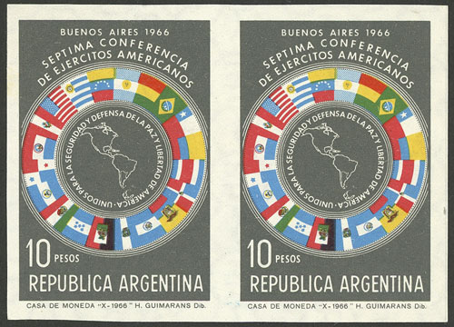 Lot 748 - Argentina general issues - Guillermo Jalil - Philatino Auction # 2605 ARGENTINA: Very good selection of interesting lots with very low prices! Lot 748 - Argentina general issues - Guillermo Jalil - Philatino Auction # 2605 ARGENTINA: Very good selection of interesting lots with very low prices!