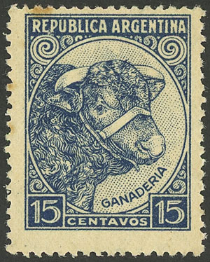 Lot 411 - Argentina general issues -  Guillermo Jalil - Philatino Auction # 2605 ARGENTINA: Very good selection of interesting lots with very low prices!