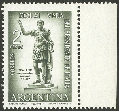 Lot 701 - Argentina general issues -  Guillermo Jalil - Philatino Auction # 2605 ARGENTINA: Very good selection of interesting lots with very low prices!