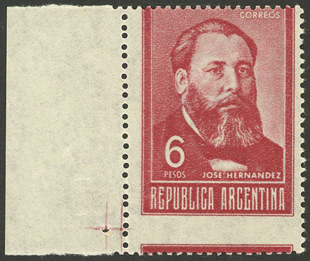 Lot 724 - Argentina general issues -  Guillermo Jalil - Philatino Auction # 2605 ARGENTINA: Very good selection of interesting lots with very low prices!