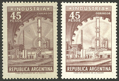 Lot 735 - Argentina general issues - Guillermo Jalil - Philatino Auction # 2605 ARGENTINA: Very good selection of interesting lots with very low prices! Lot 735 - Argentina general issues - Guillermo Jalil - Philatino Auction # 2605 ARGENTINA: Very good selection of interesting lots with very low prices!