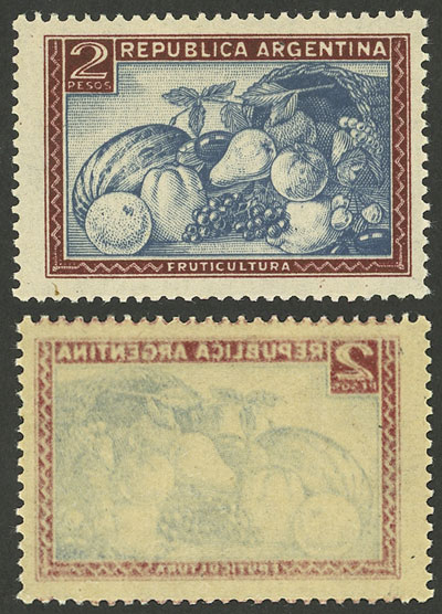 Lot 446 - Argentina general issues -  Guillermo Jalil - Philatino Auction # 2605 ARGENTINA: Very good selection of interesting lots with very low prices!