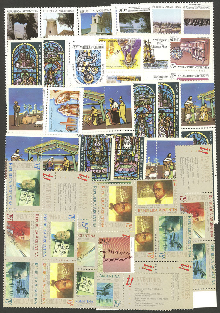 Lot 1208 - Argentina Lots and Collections - Guillermo Jalil - Philatino Auction # 2605 ARGENTINA: Very good selection of interesting lots with very low prices! Lot 1208 - Argentina Lots and Collections - Guillermo Jalil - Philatino Auction # 2605 ARGENTINA: Very good selection of interesting lots with very low prices!