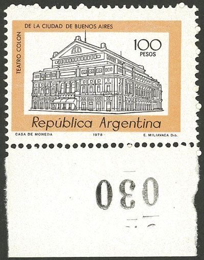 Lot 788 - Argentina general issues - Guillermo Jalil - Philatino Auction # 2605 ARGENTINA: Very good selection of interesting lots with very low prices! Lot 788 - Argentina general issues - Guillermo Jalil - Philatino Auction # 2605 ARGENTINA: Very good selection of interesting lots with very low prices!