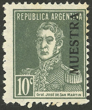 Lot 351 - Argentina general issues -  Guillermo Jalil - Philatino Auction # 2605 ARGENTINA: Very good selection of interesting lots with very low prices!