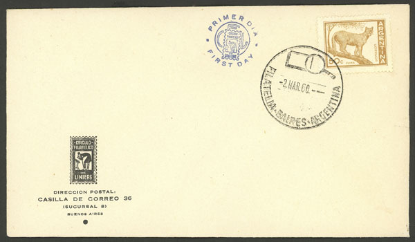 Lot 649 - Argentina general issues -  Guillermo Jalil - Philatino Auction # 2605 ARGENTINA: Very good selection of interesting lots with very low prices!