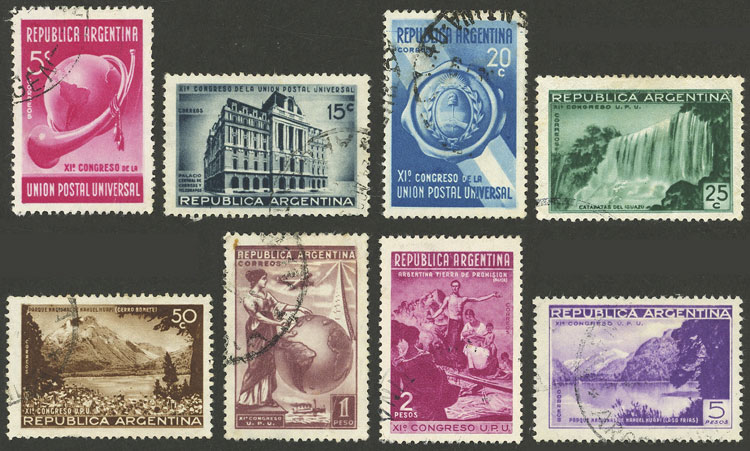 Lot 492 - Argentina general issues - Guillermo Jalil - Philatino Auction # 2605 ARGENTINA: Very good selection of interesting lots with very low prices! Lot 492 - Argentina general issues - Guillermo Jalil - Philatino Auction # 2605 ARGENTINA: Very good selection of interesting lots with very low prices!