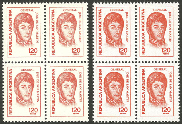 Lot 780 - Argentina general issues - Guillermo Jalil - Philatino Auction # 2605 ARGENTINA: Very good selection of interesting lots with very low prices! Lot 780 - Argentina general issues - Guillermo Jalil - Philatino Auction # 2605 ARGENTINA: Very good selection of interesting lots with very low prices!
