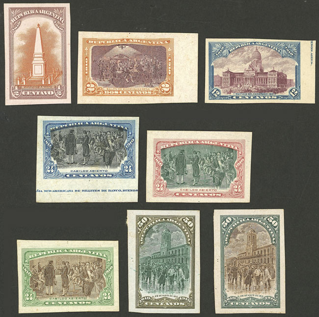 Lot 258 - Argentina general issues - Guillermo Jalil - Philatino Auction # 2605 ARGENTINA: Very good selection of interesting lots with very low prices! Lot 258 - Argentina general issues - Guillermo Jalil - Philatino Auction # 2605 ARGENTINA: Very good selection of interesting lots with very low prices!