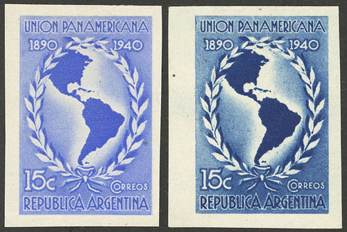 Lot 501 - Argentina general issues - Guillermo Jalil - Philatino Auction # 2605 ARGENTINA: Very good selection of interesting lots with very low prices! Lot 501 - Argentina general issues - Guillermo Jalil - Philatino Auction # 2605 ARGENTINA: Very good selection of interesting lots with very low prices!