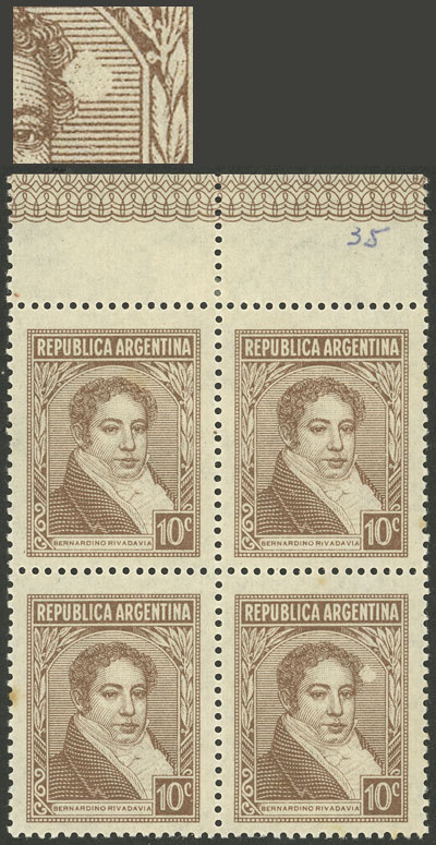 Lot 442 - Argentina general issues -  Guillermo Jalil - Philatino Auction # 2605 ARGENTINA: Very good selection of interesting lots with very low prices!
