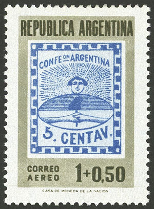 Lot 637 - Argentina general issues -  Guillermo Jalil - Philatino Auction # 2605 ARGENTINA: Very good selection of interesting lots with very low prices!