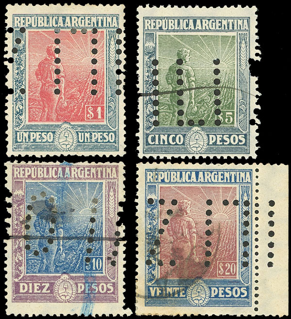 Lot 278 - Argentina general issues - Guillermo Jalil - Philatino Auction # 2605 ARGENTINA: Very good selection of interesting lots with very low prices! Lot 278 - Argentina general issues - Guillermo Jalil - Philatino Auction # 2605 ARGENTINA: Very good selection of interesting lots with very low prices!