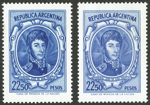 Lot 766 - Argentina general issues -  Guillermo Jalil - Philatino Auction # 2605 ARGENTINA: Very good selection of interesting lots with very low prices!