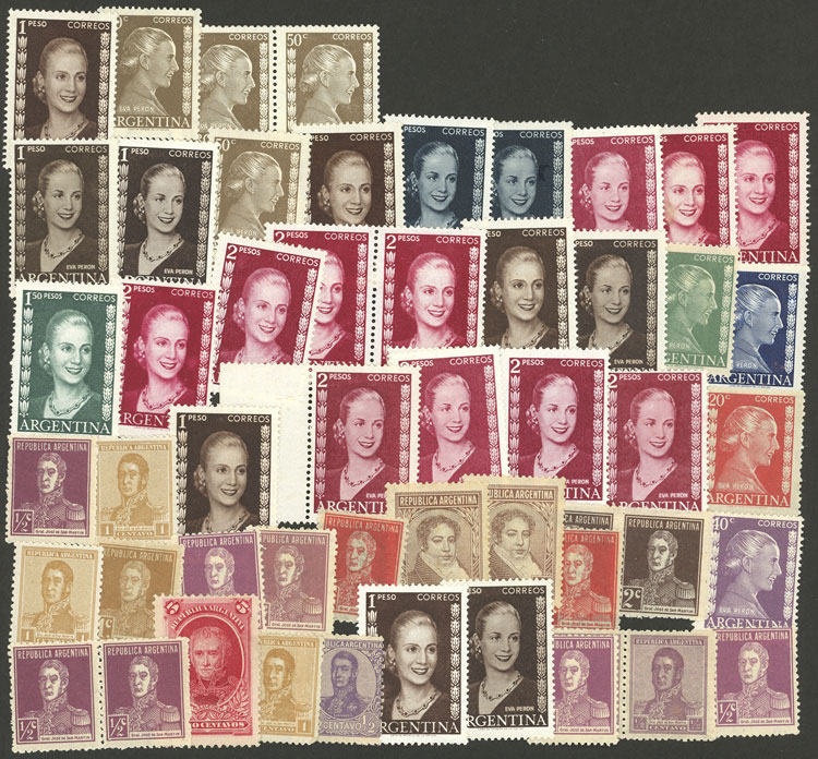 Lot 1209 - Argentina Lots and Collections - Guillermo Jalil - Philatino Auction # 2605 ARGENTINA: Very good selection of interesting lots with very low prices! Lot 1209 - Argentina Lots and Collections - Guillermo Jalil - Philatino Auction # 2605 ARGENTINA: Very good selection of interesting lots with very low prices!