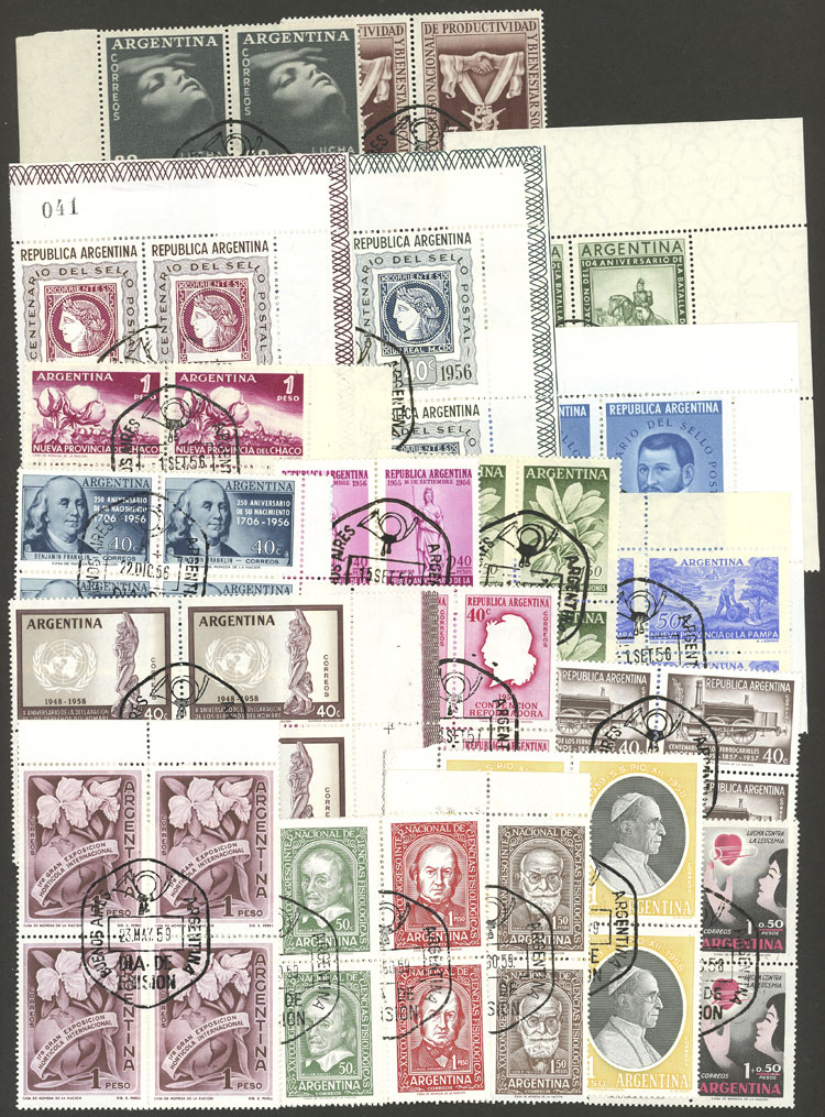 Lot 1213 - Argentina Lots and Collections - Guillermo Jalil - Philatino Auction # 2605 ARGENTINA: Very good selection of interesting lots with very low prices! Lot 1213 - Argentina Lots and Collections - Guillermo Jalil - Philatino Auction # 2605 ARGENTINA: Very good selection of interesting lots with very low prices!