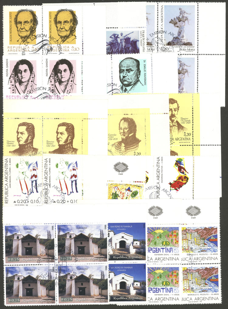 Lot 1215 - Argentina Lots and Collections - Guillermo Jalil - Philatino Auction # 2605 ARGENTINA: Very good selection of interesting lots with very low prices! Lot 1215 - Argentina Lots and Collections - Guillermo Jalil - Philatino Auction # 2605 ARGENTINA: Very good selection of interesting lots with very low prices!