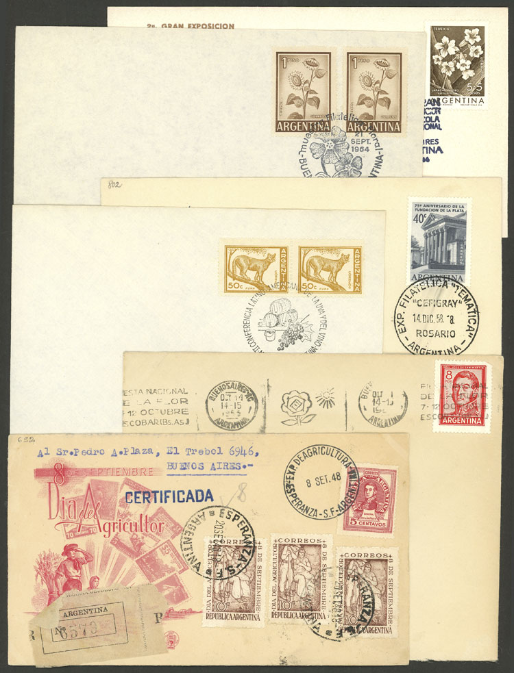 Lot 1160 - Argentina postal history - Guillermo Jalil - Philatino Auction # 2605 ARGENTINA: Very good selection of interesting lots with very low prices! Lot 1160 - Argentina postal history - Guillermo Jalil - Philatino Auction # 2605 ARGENTINA: Very good selection of interesting lots with very low prices!