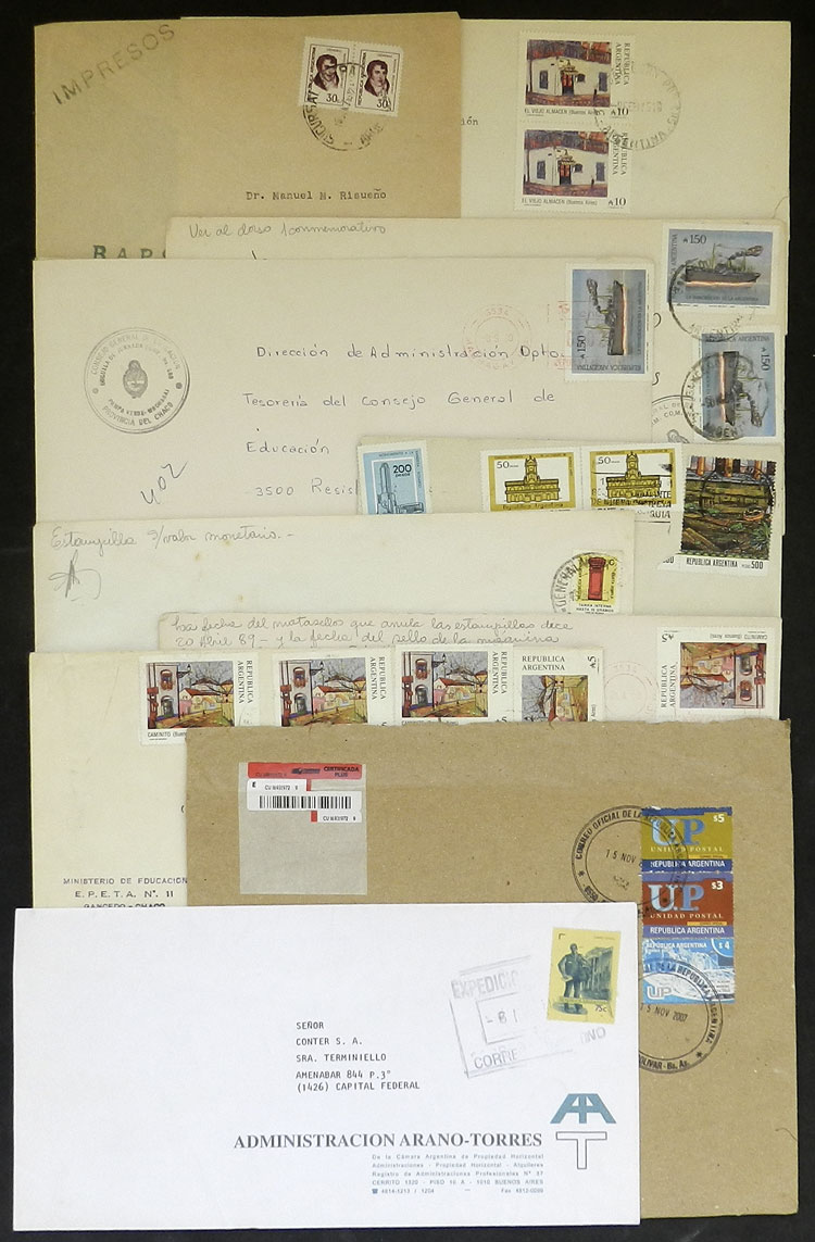 Lot 1185 - Argentina postal history - Guillermo Jalil - Philatino Auction # 2605 ARGENTINA: Very good selection of interesting lots with very low prices! Lot 1185 - Argentina postal history - Guillermo Jalil - Philatino Auction # 2605 ARGENTINA: Very good selection of interesting lots with very low prices!