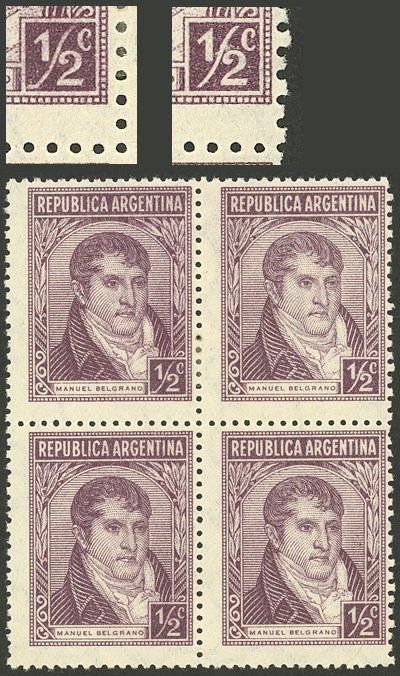 Lot 398 - Argentina general issues -  Guillermo Jalil - Philatino Auction # 2605 ARGENTINA: Very good selection of interesting lots with very low prices!