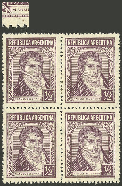 Lot 399 - Argentina general issues -  Guillermo Jalil - Philatino Auction # 2605 ARGENTINA: Very good selection of interesting lots with very low prices!