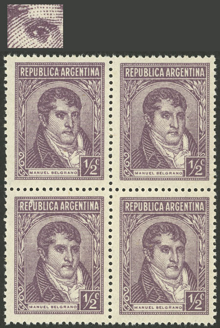Lot 472 - Argentina general issues -  Guillermo Jalil - Philatino Auction # 2605 ARGENTINA: Very good selection of interesting lots with very low prices!