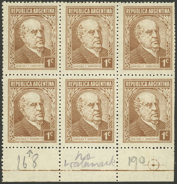 Lot 477 - Argentina general issues - Guillermo Jalil - Philatino Auction # 2605 ARGENTINA: Very good selection of interesting lots with very low prices! Lot 477 - Argentina general issues - Guillermo Jalil - Philatino Auction # 2605 ARGENTINA: Very good selection of interesting lots with very low prices!