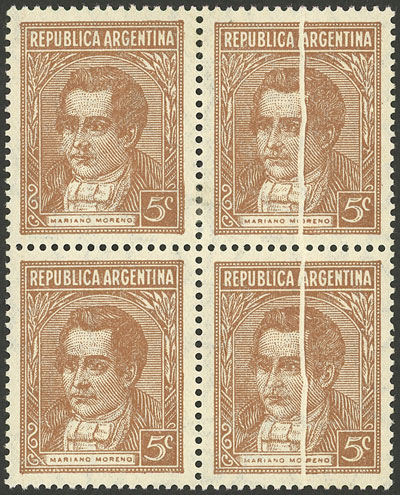 Lot 461 - Argentina general issues -  Guillermo Jalil - Philatino Auction # 2605 ARGENTINA: Very good selection of interesting lots with very low prices!