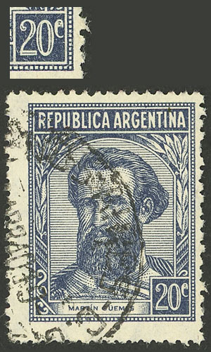 Lot 412 - Argentina general issues -  Guillermo Jalil - Philatino Auction # 2605 ARGENTINA: Very good selection of interesting lots with very low prices!