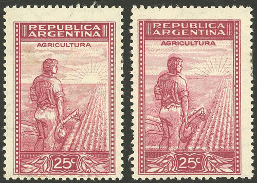 Lot 415 - Argentina general issues -  Guillermo Jalil - Philatino Auction # 2605 ARGENTINA: Very good selection of interesting lots with very low prices!