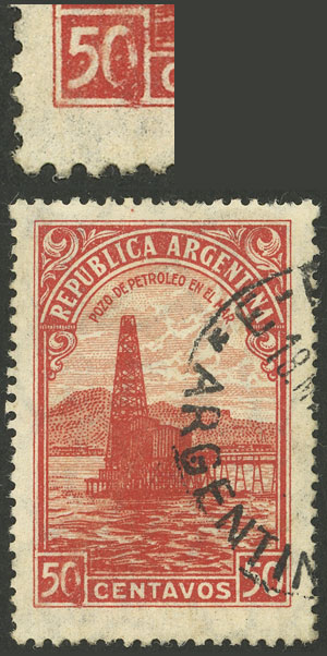 Lot 417 - Argentina general issues -  Guillermo Jalil - Philatino Auction # 2605 ARGENTINA: Very good selection of interesting lots with very low prices!