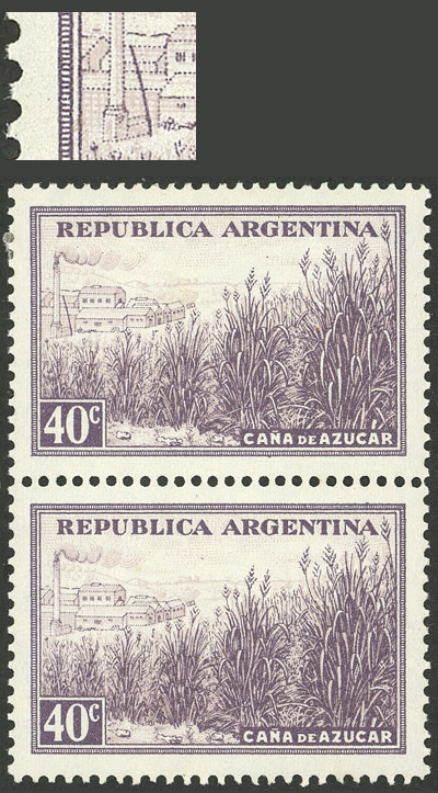 Lot 436 - Argentina general issues -  Guillermo Jalil - Philatino Auction # 2605 ARGENTINA: Very good selection of interesting lots with very low prices!