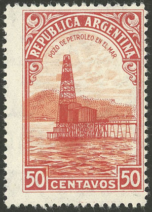 Lot 418 - Argentina general issues -  Guillermo Jalil - Philatino Auction # 2605 ARGENTINA: Very good selection of interesting lots with very low prices!
