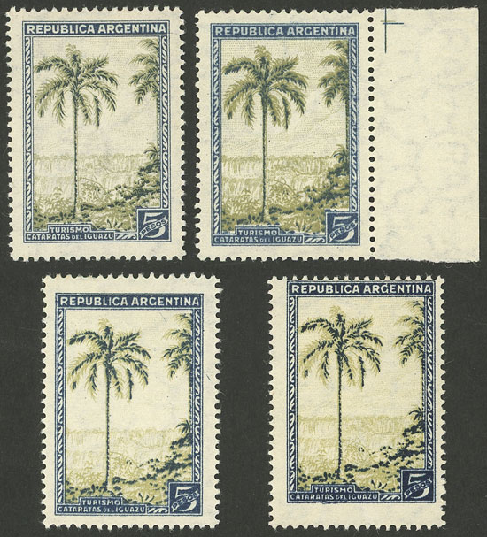 Lot 429 - Argentina general issues -  Guillermo Jalil - Philatino Auction # 2605 ARGENTINA: Very good selection of interesting lots with very low prices!