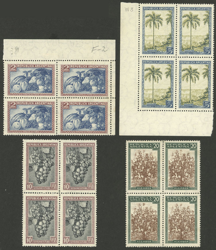 Lot 425 - Argentina general issues -  Guillermo Jalil - Philatino Auction # 2605 ARGENTINA: Very good selection of interesting lots with very low prices!