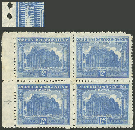 Lot 356 - Argentina general issues -  Guillermo Jalil - Philatino Auction # 2605 ARGENTINA: Very good selection of interesting lots with very low prices!