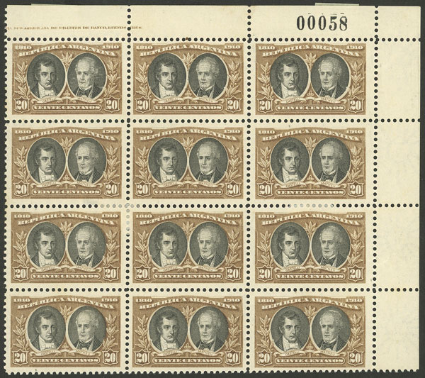 Lot 263 - Argentina general issues - Guillermo Jalil - Philatino Auction # 2605 ARGENTINA: Very good selection of interesting lots with very low prices! Lot 263 - Argentina general issues - Guillermo Jalil - Philatino Auction # 2605 ARGENTINA: Very good selection of interesting lots with very low prices!
