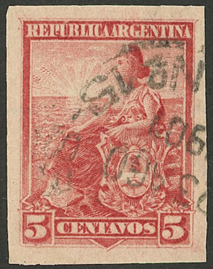 Lot 233 - Argentina general issues -  Guillermo Jalil - Philatino Auction # 2605 ARGENTINA: Very good selection of interesting lots with very low prices!