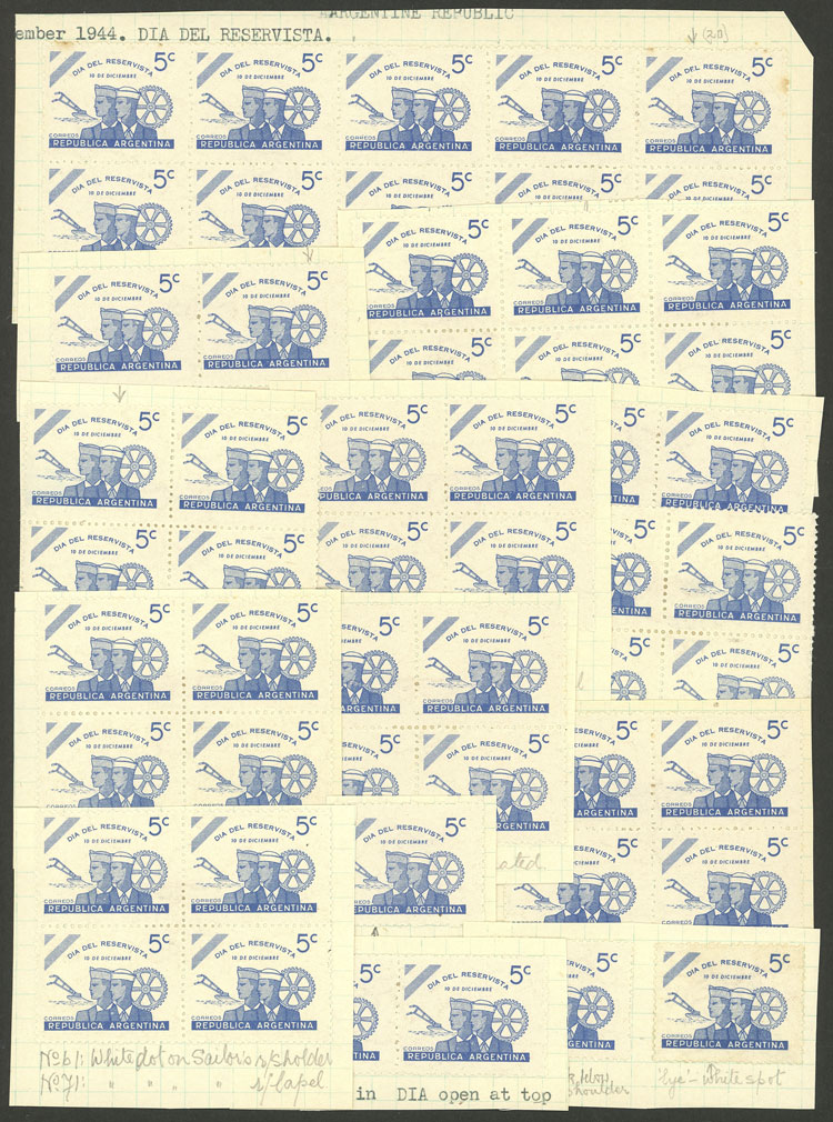 Lot 552 - Argentina general issues - Guillermo Jalil - Philatino Auction # 2605 ARGENTINA: Very good selection of interesting lots with very low prices! Lot 552 - Argentina general issues - Guillermo Jalil - Philatino Auction # 2605 ARGENTINA: Very good selection of interesting lots with very low prices!