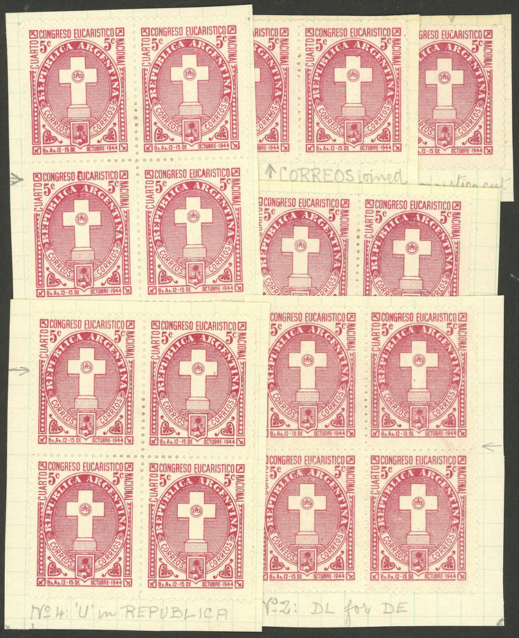 Lot 551 - Argentina general issues - Guillermo Jalil - Philatino Auction # 2605 ARGENTINA: Very good selection of interesting lots with very low prices! Lot 551 - Argentina general issues - Guillermo Jalil - Philatino Auction # 2605 ARGENTINA: Very good selection of interesting lots with very low prices!
