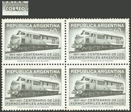Lot 634 - Argentina general issues -  Guillermo Jalil - Philatino Auction # 2605 ARGENTINA: Very good selection of interesting lots with very low prices!